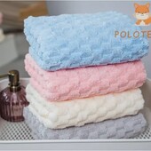 Рушники Квадратики 50*100 см мікрофібра 5 шт