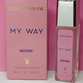 Giorgio Armani My Way Nectar 40 мл. с феромонами. Изысканный, цветочно-фруктовый аромат ❤️