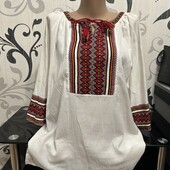 Вишиванка, р.50/52 в гарному стані