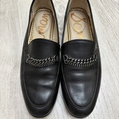 Крутезні шкіряні лофери від Sam Edelman, розмір 38, стелька 25,5см.