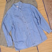 Рубашка джинсовая женская L-XL