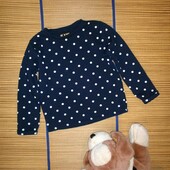 Толстовка свитшот для девочки 5-6лет