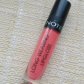 Блеск для губ Note Long Wearing Lipgloss тон 09 розовая ягода