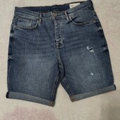 Шорты джинсовые, стрейчивые от Denim Co