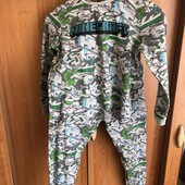Пижама, комплект, костюм, 100% коттон. 9-10 р 134-140 см. George (Джордж). Minecraft. в ідеалі