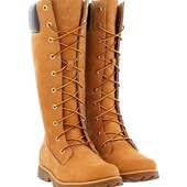 Шкіряні чобітки timberland, р.38