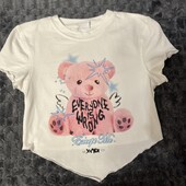 Футболка Bershka (Бершка) на підлітка