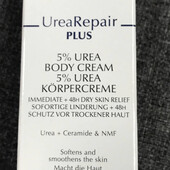 Eucerin UreaRepair Plus Крем зволожувальний, крем для тіла, з сечовиною 5%, 20 мл
