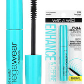 Iherb❤️Wet n wild MegaWear туш для вій насичений чорний 7 мл
