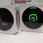 портативный монитор анализатор качества воздуха Honeywell Htram, монитор риска передачи вирусов