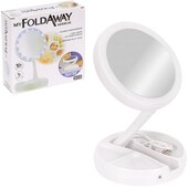 Дзеркало для макіяжу з Led-підсвіткою кругле XJ-988