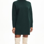 Тёплое, трикотажное платье от River Island
