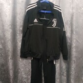 Спортивный костюм Adidas(без начёса) унисекс на рост 146/152,см.замеры