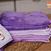 Рушники Лавандовий бріз 25*50 см мікрофібра 5 шт