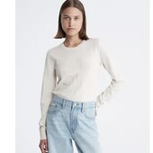 Бавовняний жіночий светр calvin klein, розмір хс