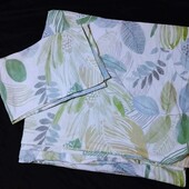 Комплект Dunelm: підодіяльник/підковдра 220х230 +наволочка 48х76см