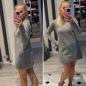 Тепла сукня-светр Zara