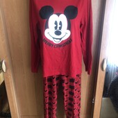 Пижама, комплект, костюм, 100% коттон, S, Disney. в ідеалі