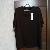 Новая брендовая коттоновая мужская футболка р.Large(50-52).