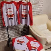 Family Look - тато, мама і двоє діток.