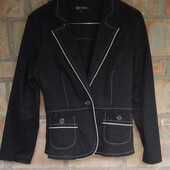 Брендовий котоновий жакет Monton, р.XL, нюанс