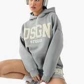 Толстовка на флисе от Boohoo