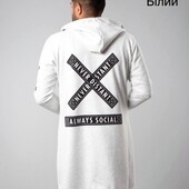 Мужской стильный кардиган р.S/2XL