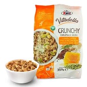 Мюслі з медом та насінням 350 г
