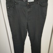 Чорні skinny New Look р 20 (пот -50-55,поб -55-60)