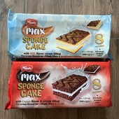 Уцінка! 2 упаковки бісквітних тістечок