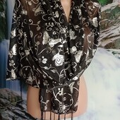 Легкий серебристый шикарный шарф- ! Яркий, эффектный аксессуар.175Х50см.