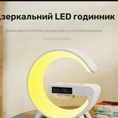 5 в 1 беспроводная колонка часы