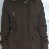 Zara.. Теплая на меху. Зима. Пог59