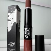 Оригінал! Нова CTZN nudiversal lip duo стійка помада та блиск для губ, відтінок new york