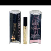 Нежность и дерзость!!! Yves Saint Laurent Black Opium женская миниатюрка в ручке 10 мл