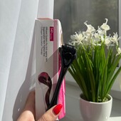 Мезоролер Derma Roller 0.2 мм для обличчя на 540 голок