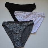 3 штуки в лоті Труси Primark XS