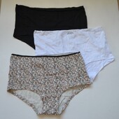 3 штуки в лоті труси Primark S