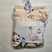 Mickey mouse! Трикотажна жіноча піжама 36/38 євро, дирка на рукаві! Лот 30