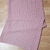 Штора тонкая размер:ширина 115 см. Длина 220 см.