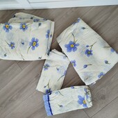 Постільна білизна жатка, повний комплект-180Х200. Дуже багато лотів -заходьте!