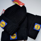 3 штуки в лоті Шапки Lidl