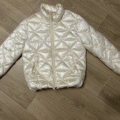 Демі куртка Zara з напиленням, р.128/134