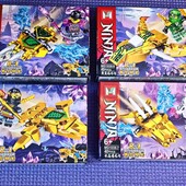 Конструктор детский Ninjago с фигуркой героя