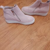 Снікерcи skechers 38р. Осінь