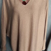 F&F Удлиненный свитер с люрексом