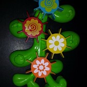 Игрушки фигурка для ванной Водяное колесо на присосках