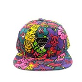 Яскрава брендова стильна бейсболка hater snapback