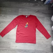 Реглан Симпсоны 140р.100% каттон.