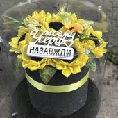 Квіти з атласної стрічки